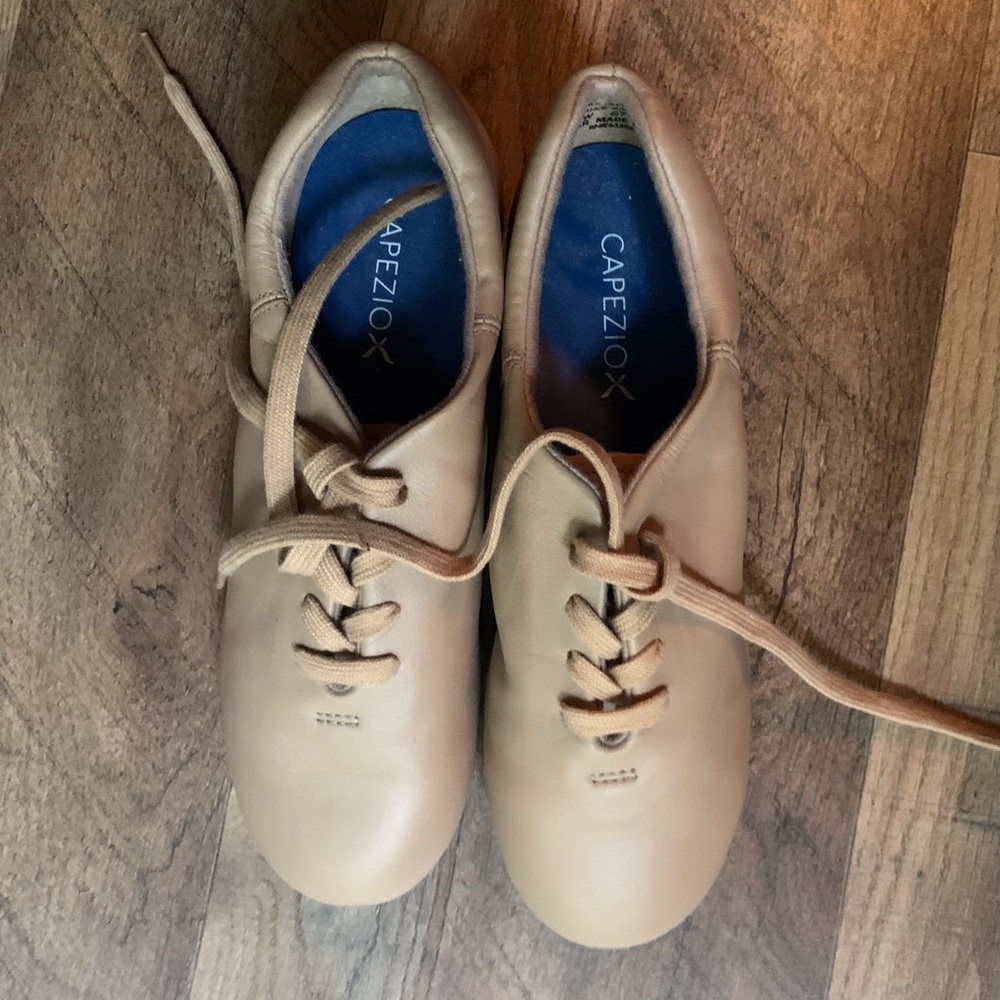 Capezio Women’s TeleTone Tan Tap Shoes